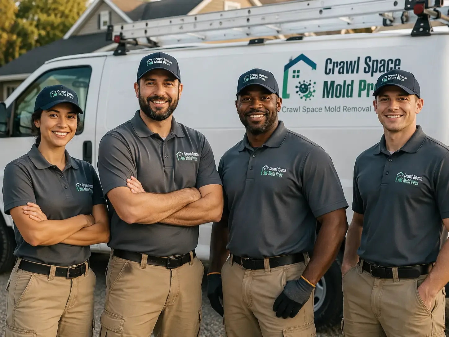 Crawl Space Mold Removal company in Colwell, IA