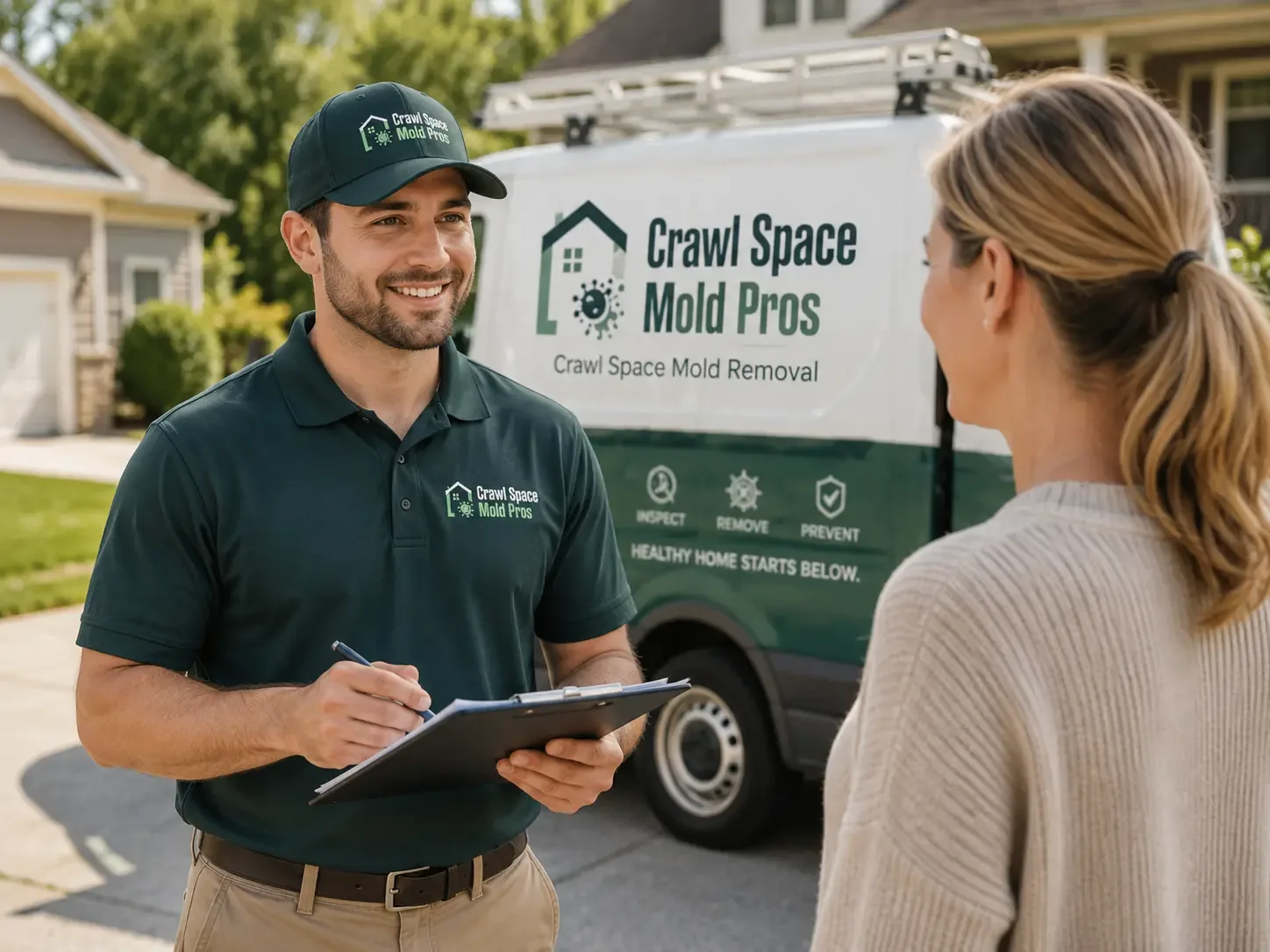 Crawl Space Mold Removal Colwell, IA FAQs